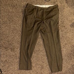 Santorelli Luxury 42 waist Men’s Dress Pants Made In Italy Tobacco Color